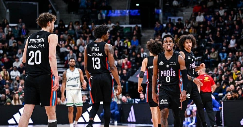 Euroligue: Le match en retard de Paris programmé en mars