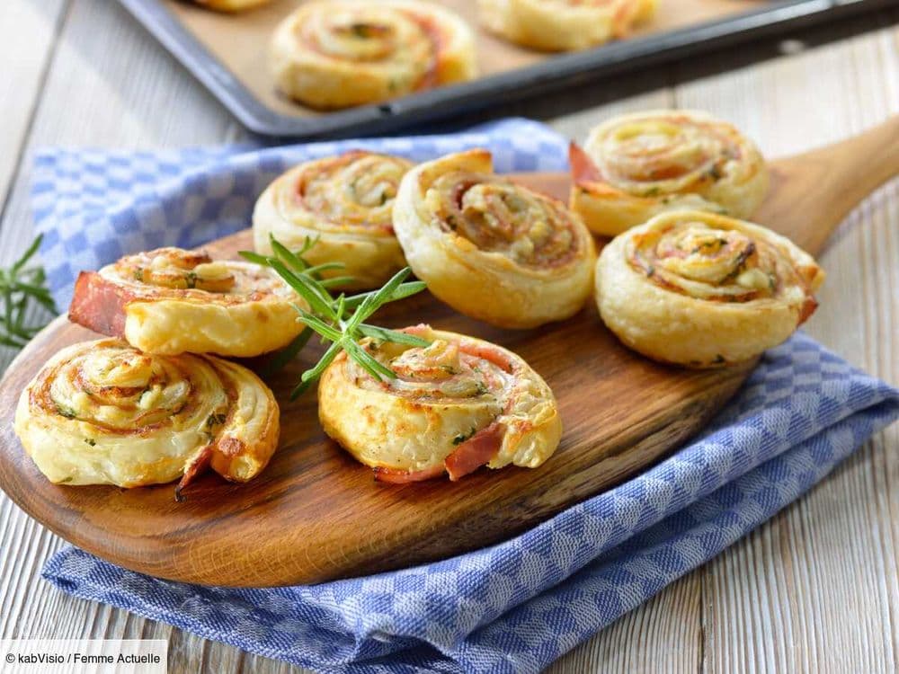 Feuilletés au bacon et à la ricotta : la super recette pour l’apéro à préparer en 5 minutes