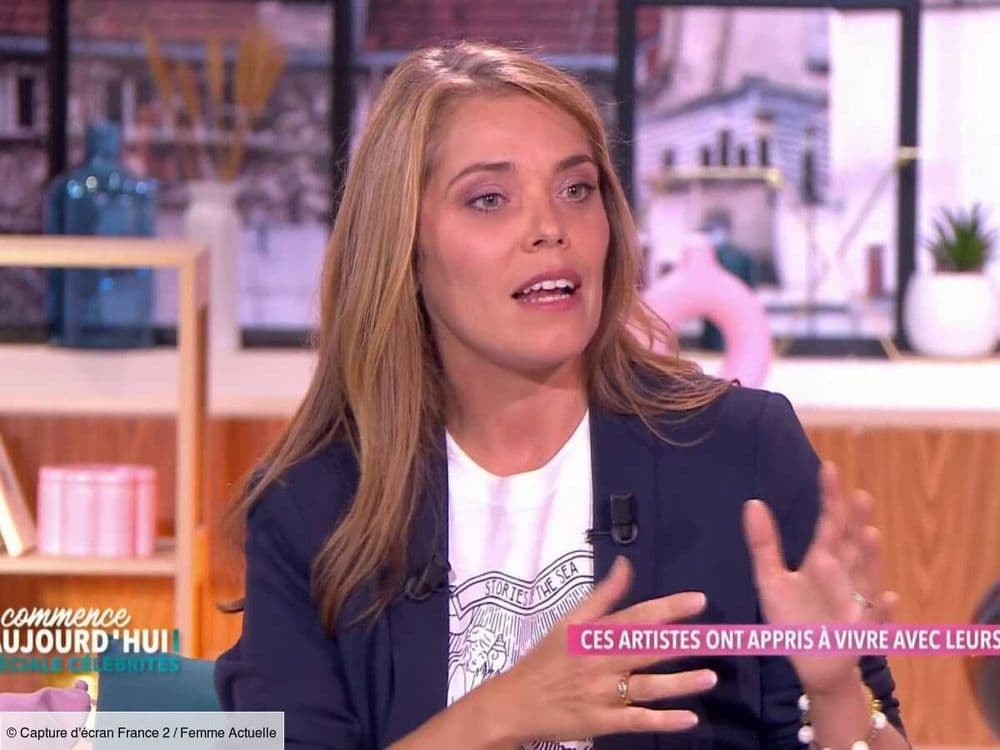 "J'avais besoin de le dire":  Emma Daumas révèle avec émotion avoir été victime de violences conjugales