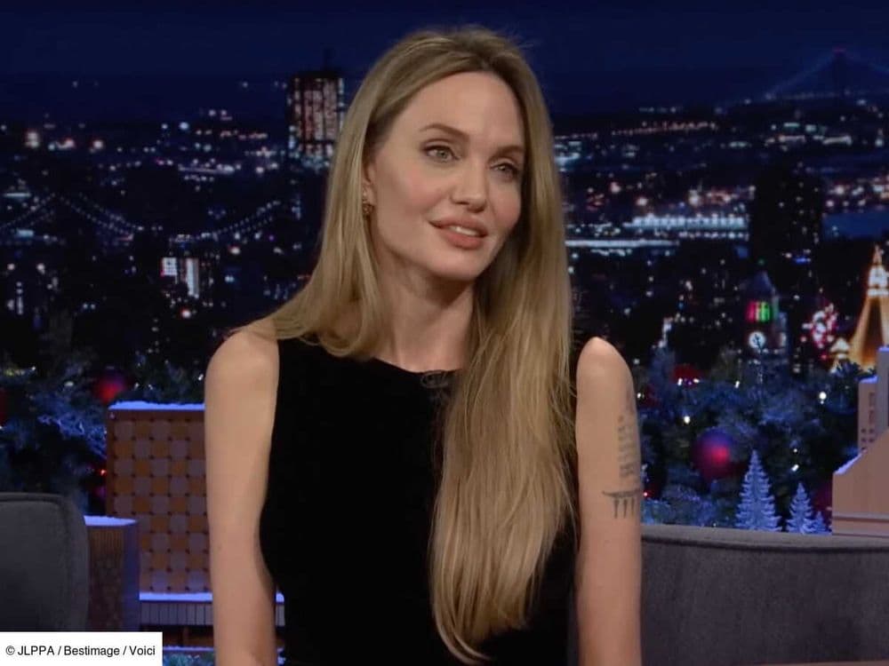 "J’étais dans une vraie noirceur" : Angelina Jolie se livre comme rarement sur les moments difficiles qu'elle a vécus en silence