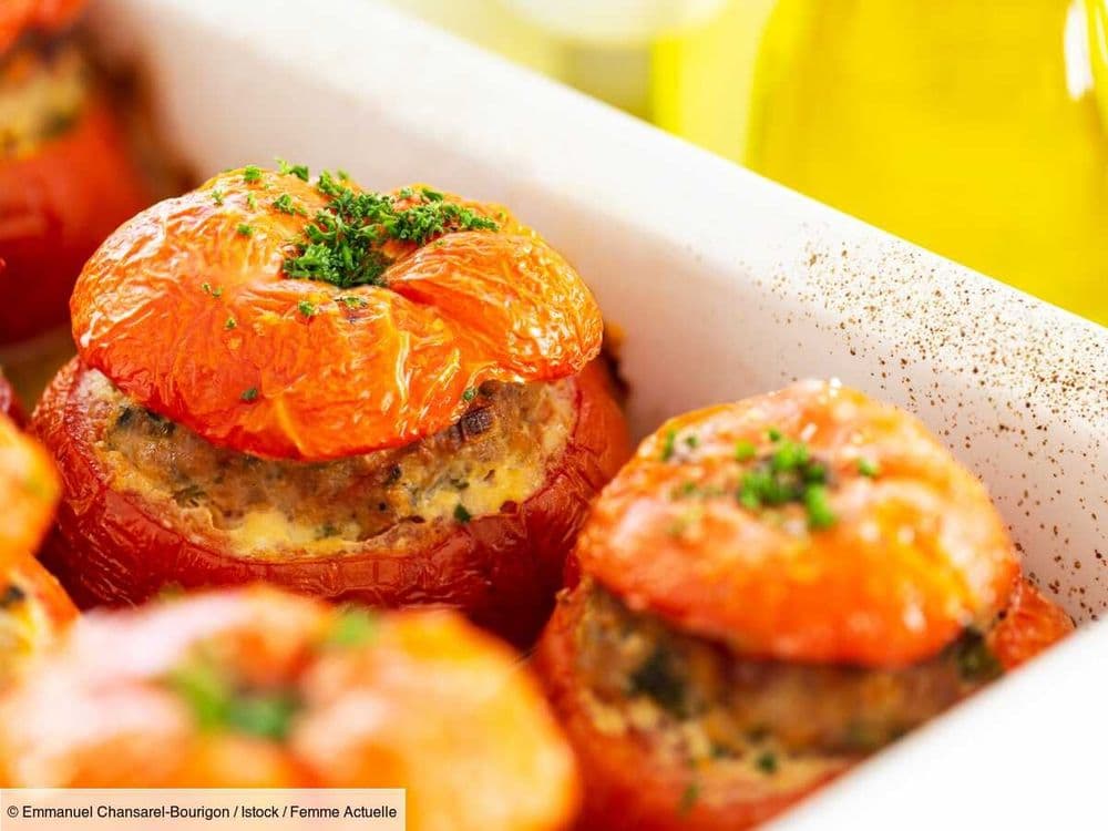 Légumes d'été farcis comme chez mamie : la recette vraiment facile et les secrets pour une farce pas sèche