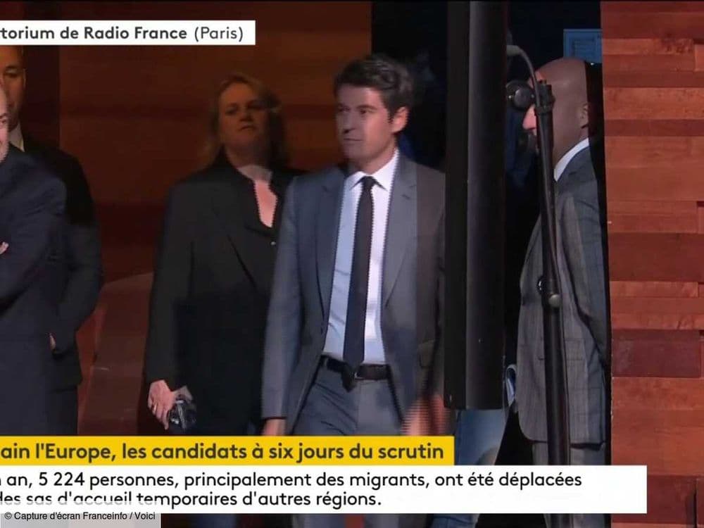 "Gênant et misogyne" : Gabriel Attal fait irruption en pleine interview de Valérie Hayer, les internautes choqués par cette séquence lunaire (ZAPTV)