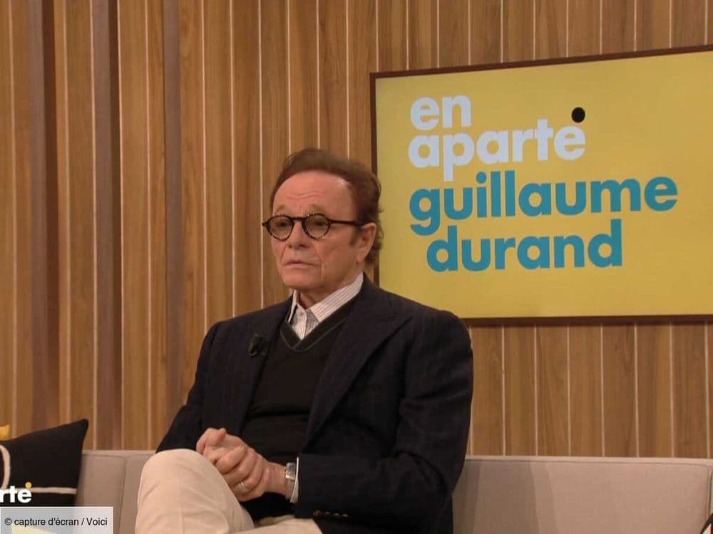 "Je n'avais aucune raison que ça me tombe dessus" : Guillaume Durand revient sur son choc à l’annonce de son cancer de la mâchoire (ZAPTV)