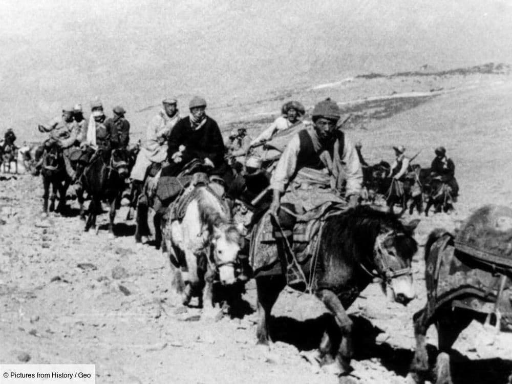 Que révèle l'histoire de Nam Kiy sur la situation des tibétains en Chine?