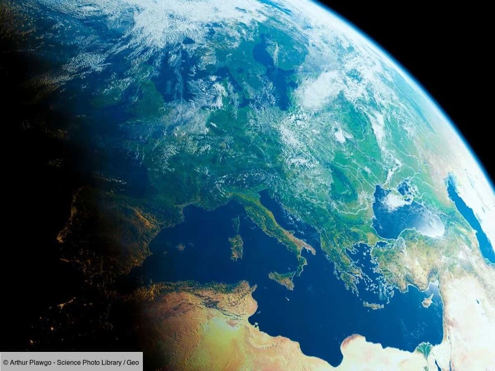 Comment de la glace peut-elle se former dans le cœur super-chaud des planètes?