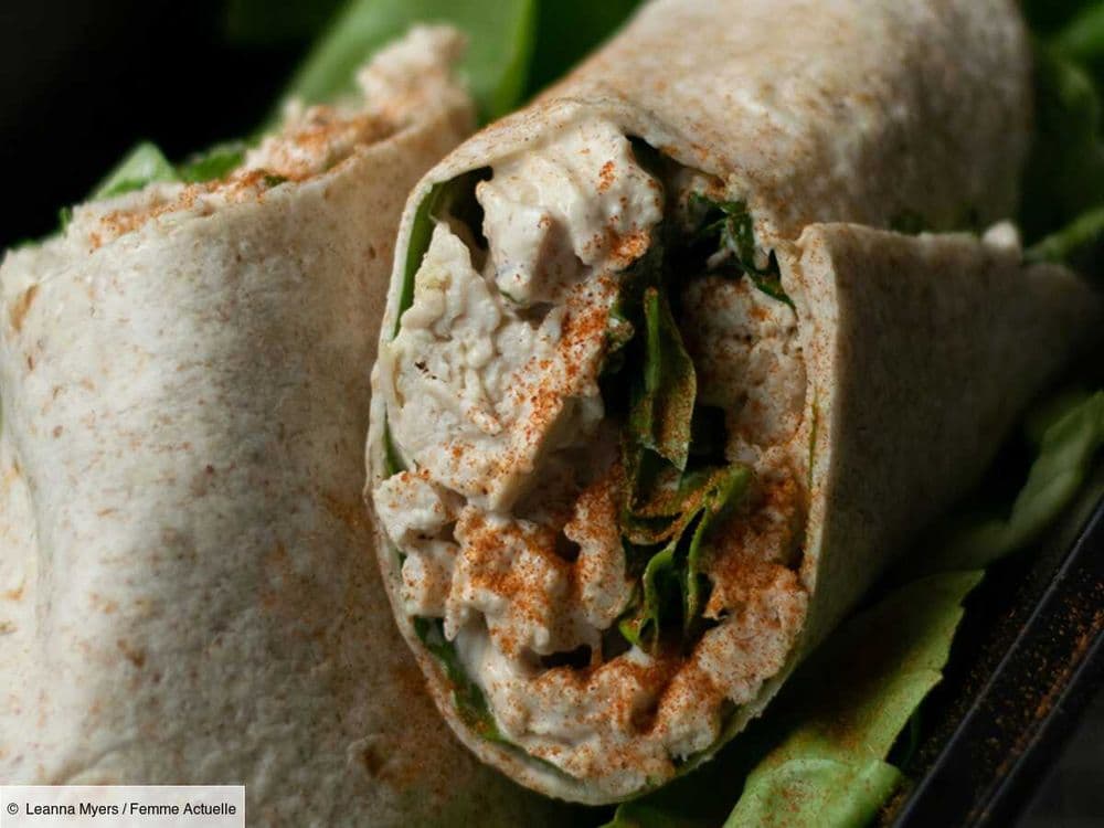 Wrap au chèvre pané : la recette simplissime parfaite pour un déjeuner rapide