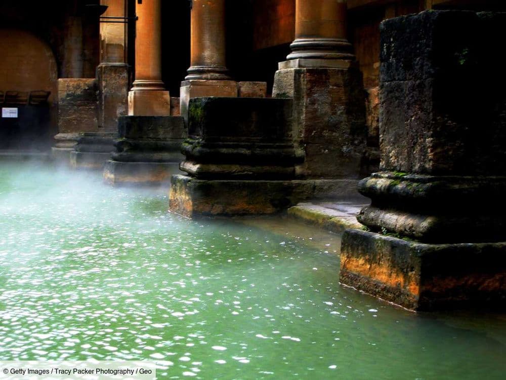 Les thermes romains de Bath cachent-ils des "trésors" contre la résistance aux antibiotiques ?