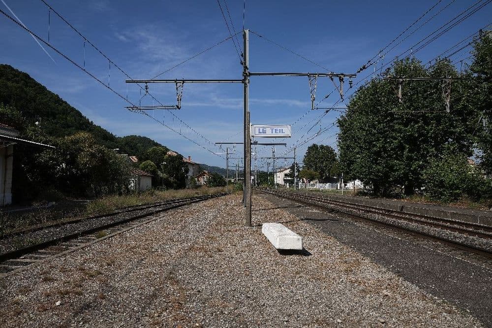 Bataille du rail en Ardèche, seul département où le train ne s'arrête pas