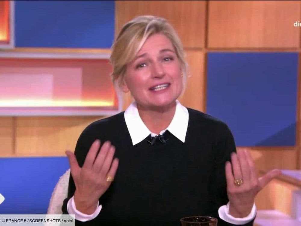 Anne-Elisabeth Lemoine émue par un conseil de Julien Doré, elle se confie comme jamais sur sa maman (ZAPTV)