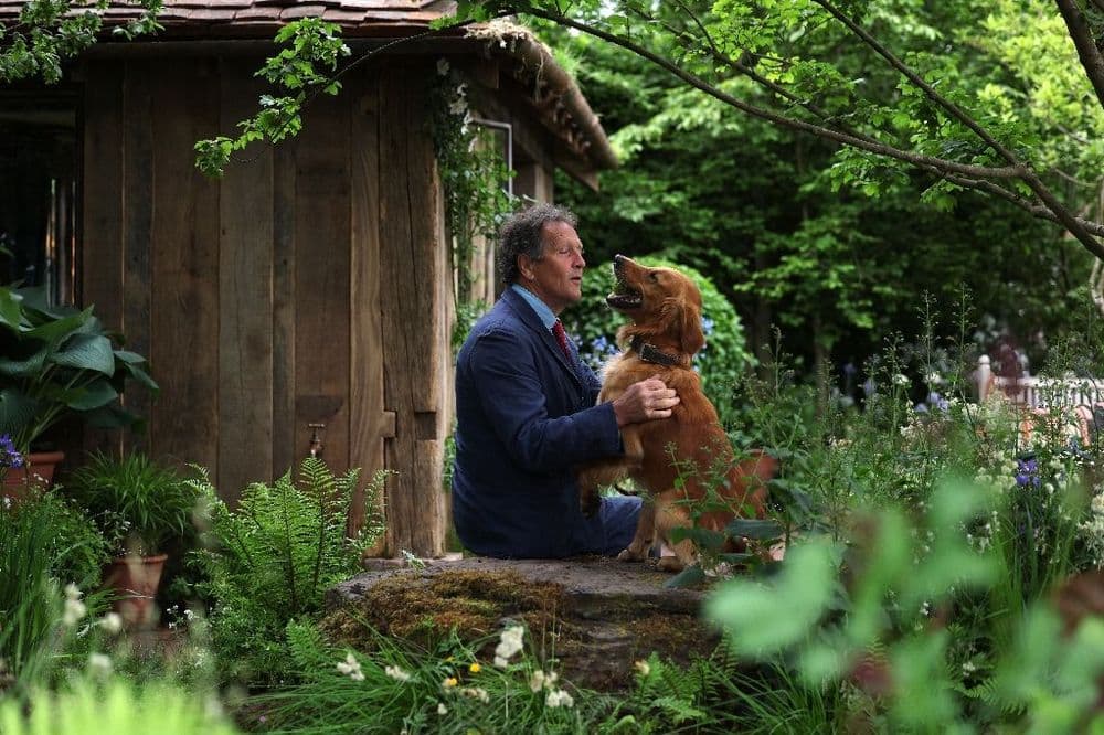 Un chien jardinier pour la première fois au célèbre Chelsea Flower Show de Londres
