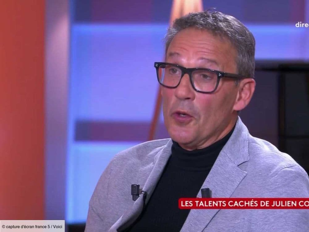Julien Courbet : l'animateur révèle la drôle de manière dont Nicolas de Tavernost lui a confié les manettes de Capital (ZAPTV)