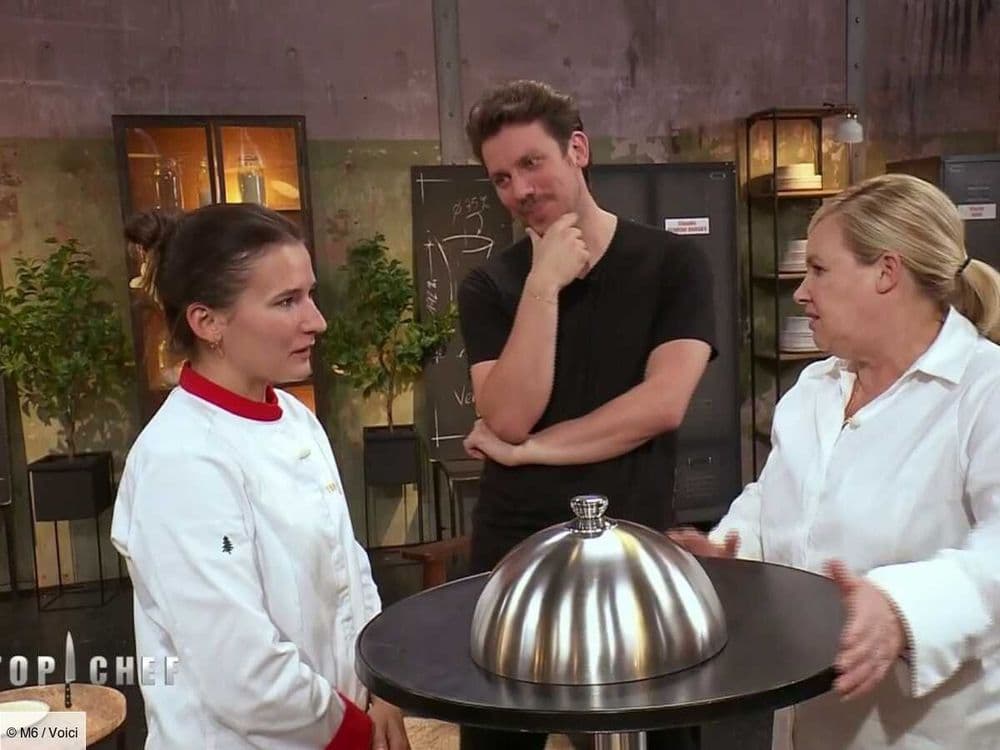 Top Chef : Philippine échoue sur une épreuve, la tristesse de son compagnon Charles jugée fausse par les internautes (ZAPTV)