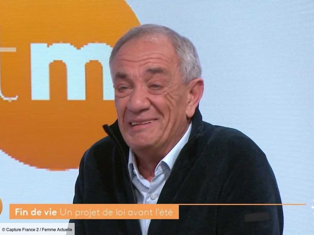 Marina Carrère d'Encausse : cette belle raison pour laquelle son compagnon, malade, a fondu en larmes en direct