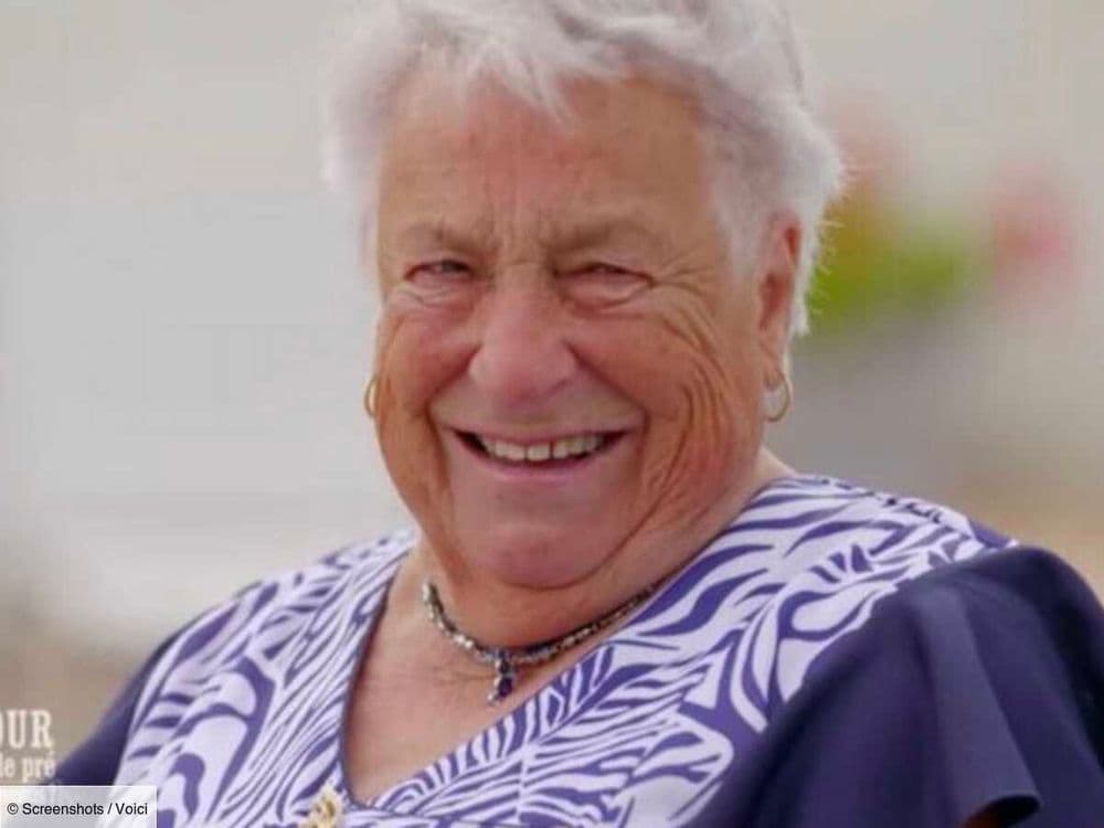 L'amour est dans le pré : mort de Carmen, l'emblématique maman de Thierry, à l'âge de 95 ans