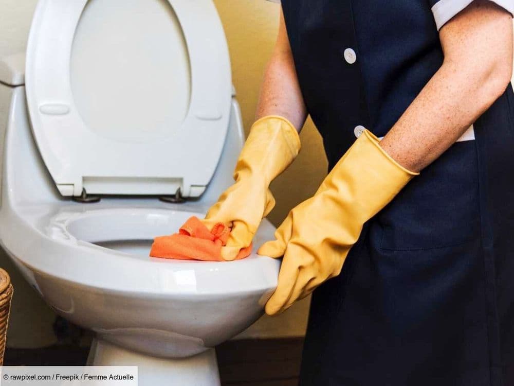 8 astuces naturelles pour nettoyer des toilettes très entartrés