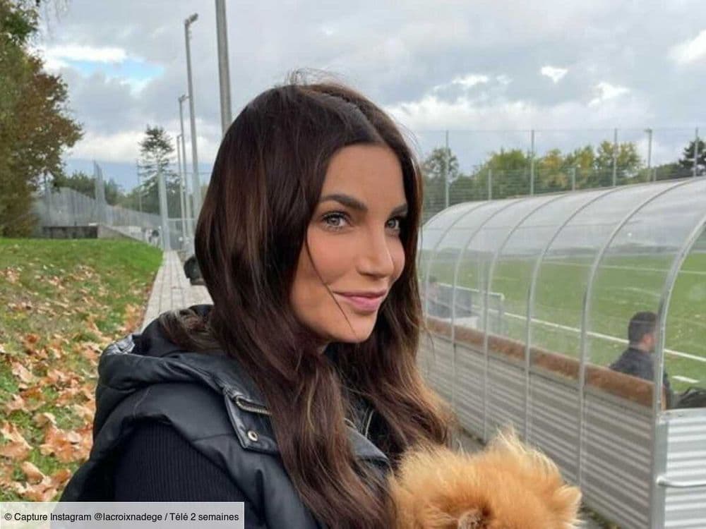 “Ça m’a fait mal” : Nadège Lacroix présente son bébé à un membre de sa famille, une phrase lui brise le cœur