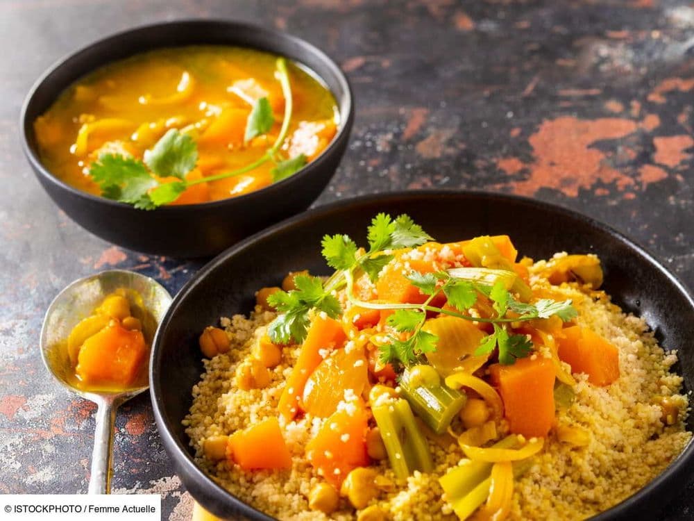 Vous adorez le couscous ? Découvrez une délicieuse recette allégée (et sans viande)