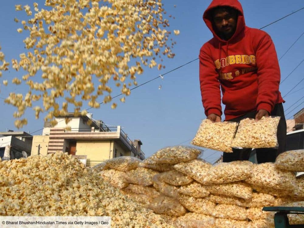 L'étrange taxation du pop-corn, symbole de la complexité administrative indienne