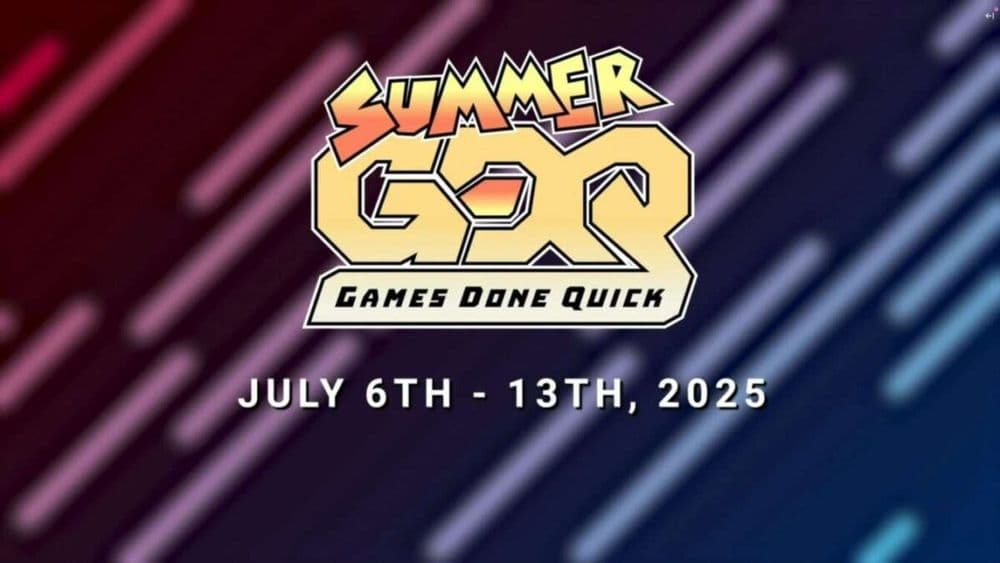 Guide pratique pour suivre l’édition 2025 de Summer Games Done Quick en direct