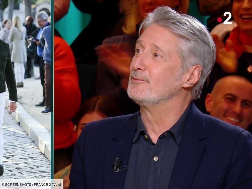 "Il n'était pas content" : Antoine de Caunes revient sur sa blague à José Garcia lors des obsèques de Philippe Gildas (ZAPTV)