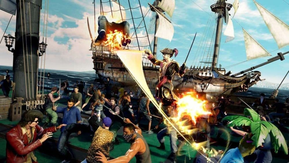 Like a Dragon: Pirate Yakuza in Hawaii sublime l’art de la piraterie