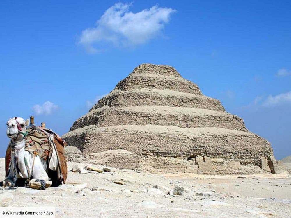 Les Égyptiens pourraient avoir utilisé un extraordinaire ascenseur hydraulique pour construire la pyramide de Djéser