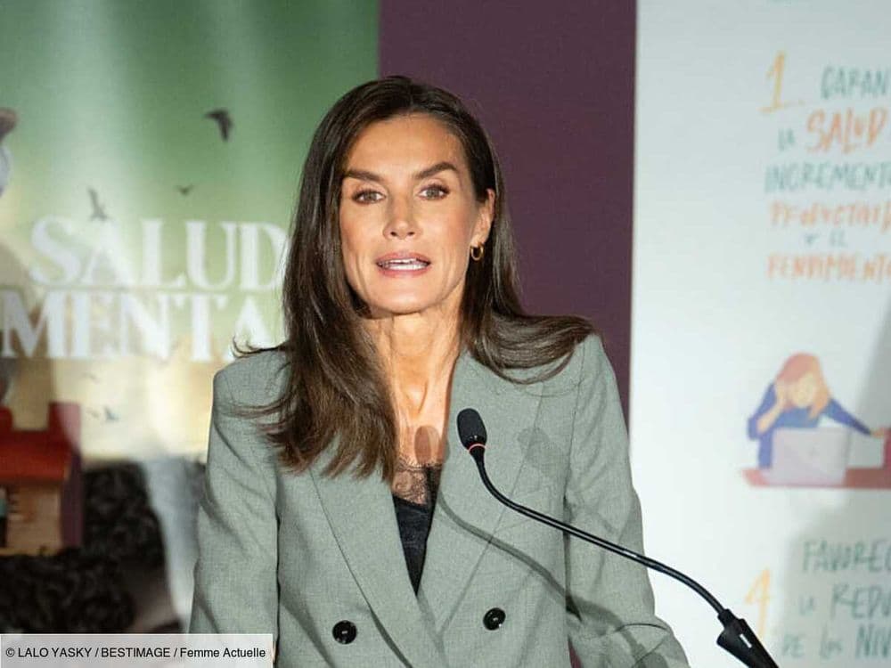 Letizia d'Espagne chic en tailleur Mango, voici comment se le procurer