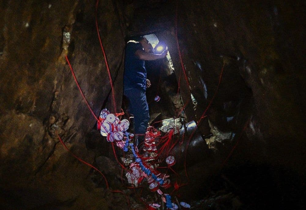 Sur les hauteurs de Cali, la bataille contre les mines d'or illégales