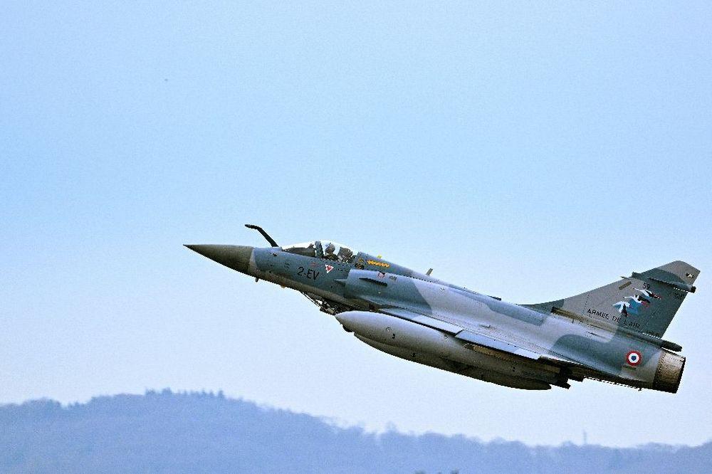 Après les F-16, les Mirage: la flotte bigarrée de l'armée ukrainienne