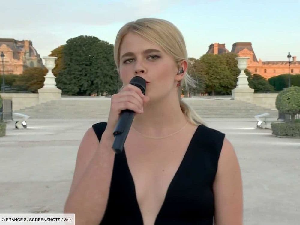Zaho de Sagazan : critiquée pour sa robe lors de la cérémonie de clôture des JO 2024, la chanteuse contre-attaque