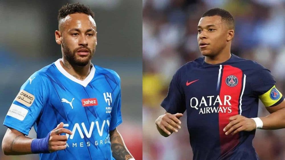 "S*ceur de boules" : Neymar dérape totalement en répondant à un post sur Kylian MBappé !
