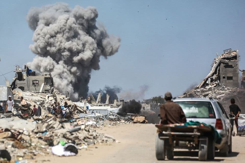 Gaza: au moins 52 morts dans des bombardements israéliens, dont 33 dans une école