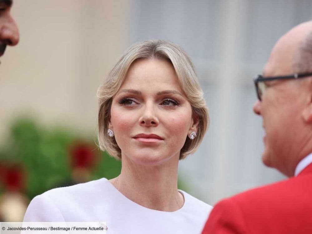 Charlène de Monaco affiche une subtile nouvelle coiffure - et on adore !