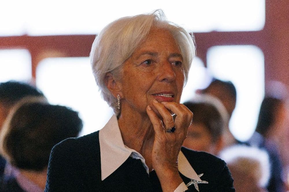 Christine Lagarde (BCE) critique les propos "terribles" de Trump sur l'UE