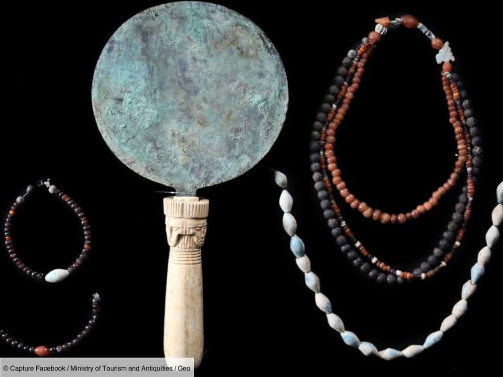 11 tombes scellées ont été découvertes en Égypte: leur contenu en dit long sur les rituels funéraires antiques