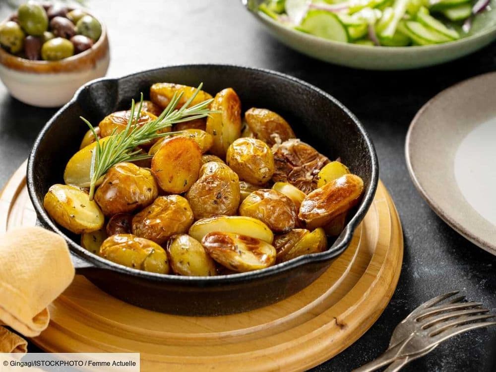 Les pommes de terre nouvelles arrivent : 43 recettes pour les cuisiner