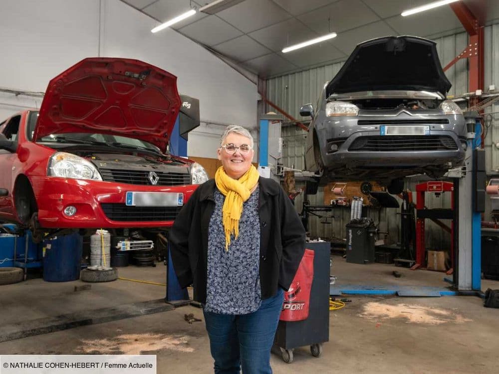 "Dans mon garage solidaire, on répare au juste prix" : la bonne idée de Nadine pour aider les foyers en difficulté