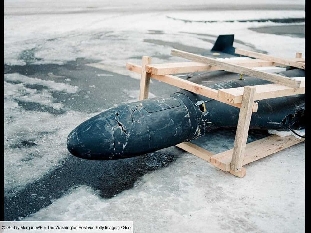 En Ukraine, la Russie réinvente ses drones Shahed, avec un vol tactique inattendu