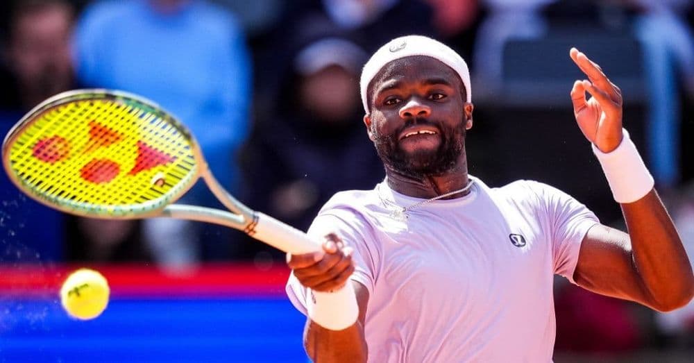 Tiafoe sans souci
