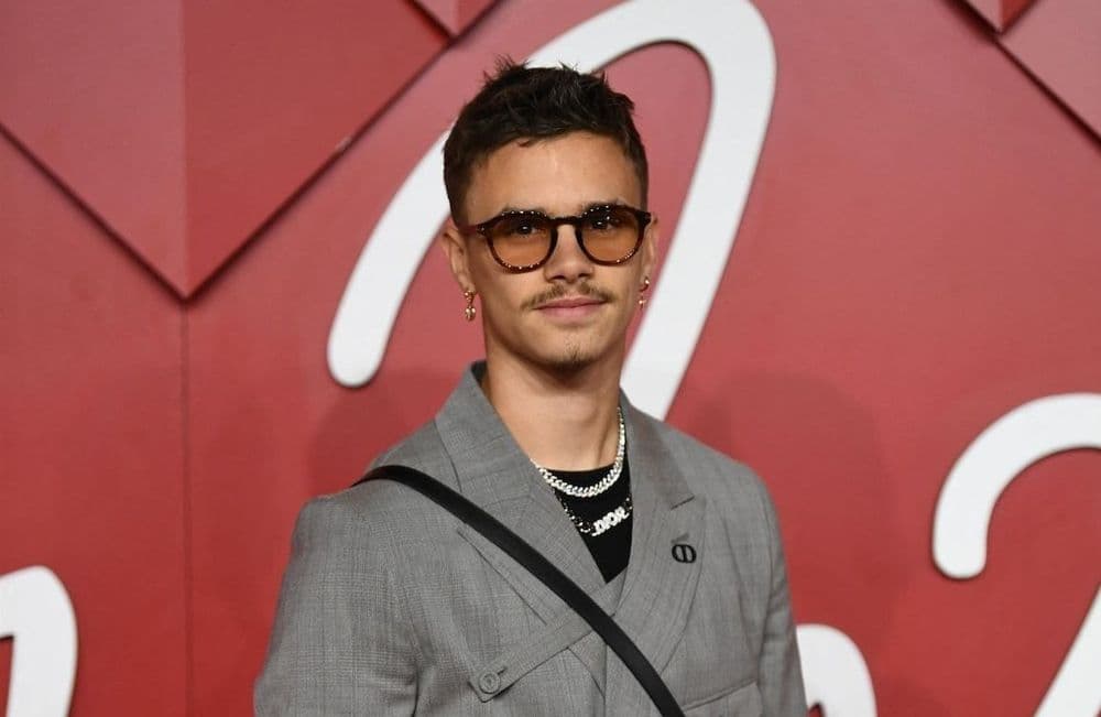 Romeo Beckham : il célèbre le Nouvel An avec sa nouvelle compagne