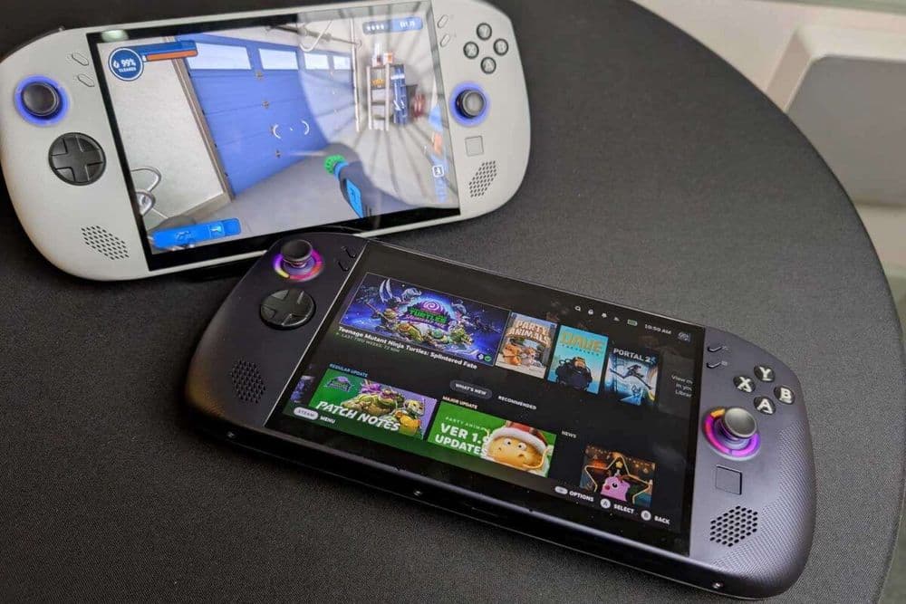 Le Lenovo Legion Go S sous SteamOS prépare sa sortie pour mai 2025