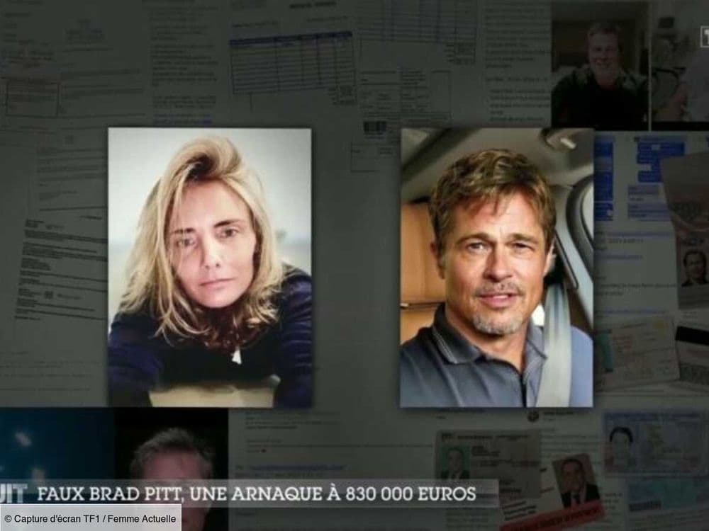 "Pour salir mon image"" : Anne, victime du faux Brad Pitt, s'en prend au montage de "Sept à Huit"