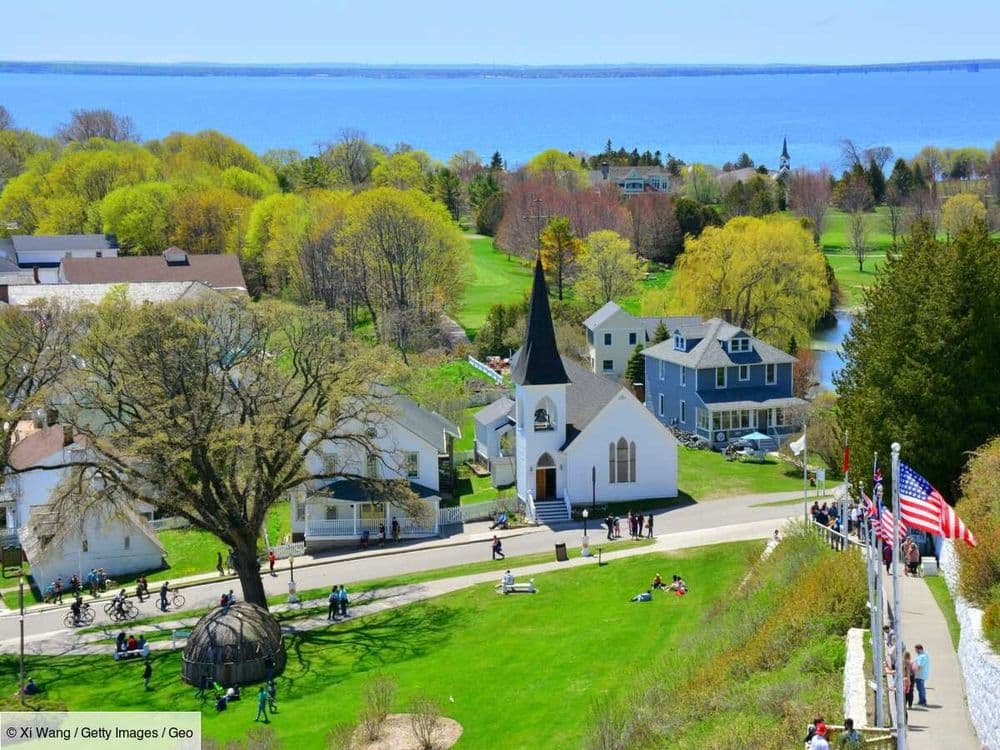 Sur cette île américaine, les voitures sont bannies depuis plus d'un siècle