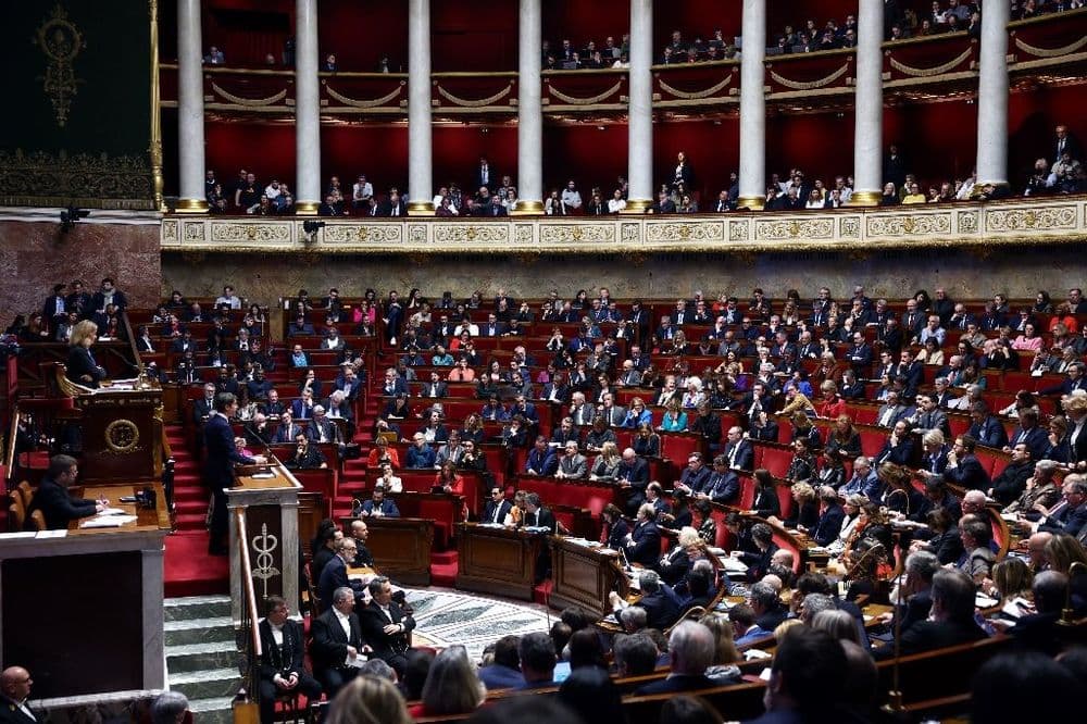 Ukraine: un débat mouvementé attendu à l'Assemblée, en pleine campagne européenne