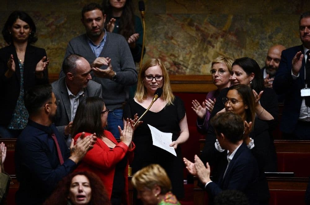 La députée LFI Ersilia Soudais porte plainte pour viol, son conjoint en garde à vue