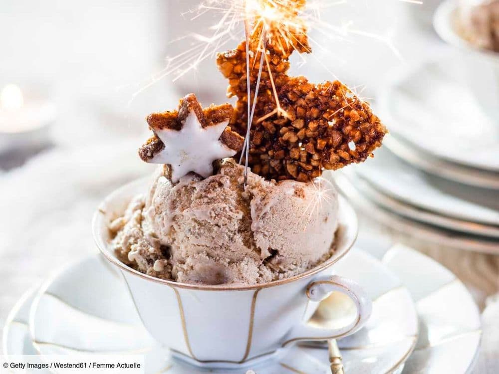 Desserts vite-fait pour Noël : 51 recettes de desserts givrés