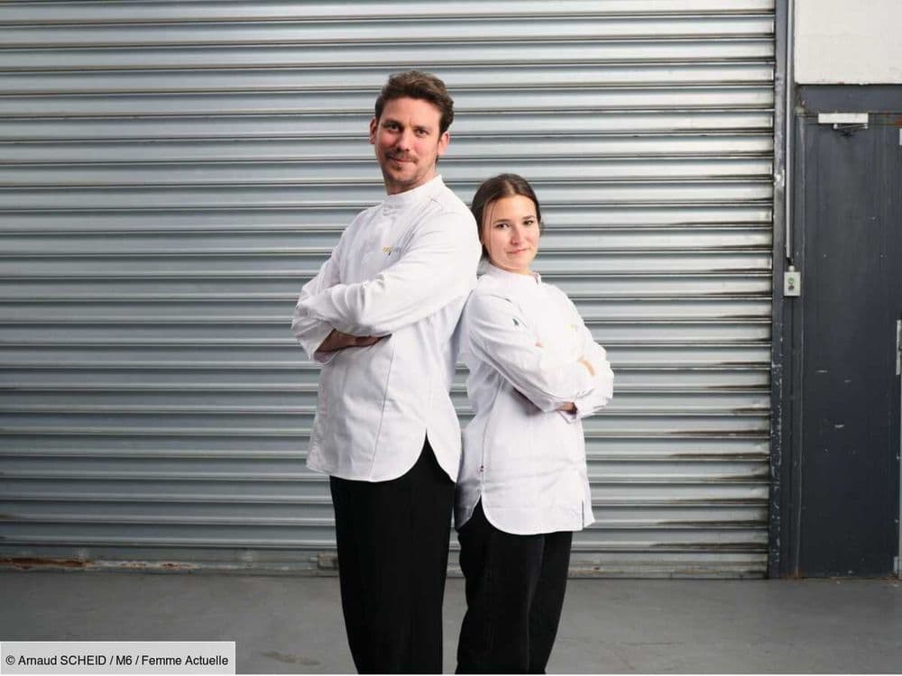 Un couple pour la première fois au casting de Top Chef ! Qui sont Philippine et Charles ?