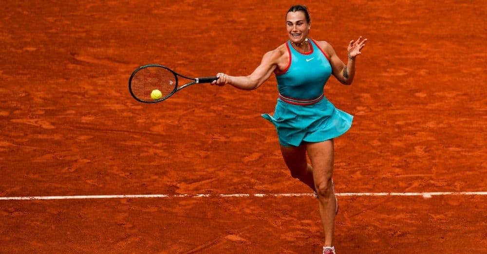 Sabalenka ne tremble pas