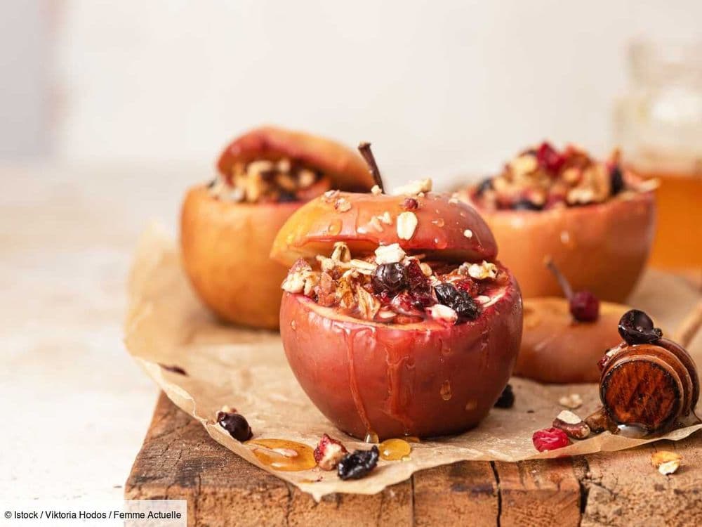 Pommes au four : 18 recettes simplissimes pour un dessert très gourmand
