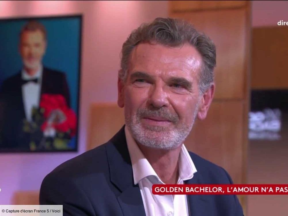 Landry (Le Golden Bachelor) a déjà tourné avec un célèbre acteur français ! (ZAPTV)